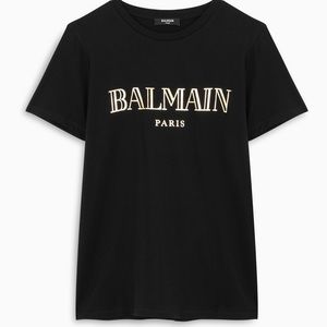 COPY - Black & Gold Balmain t-shirt